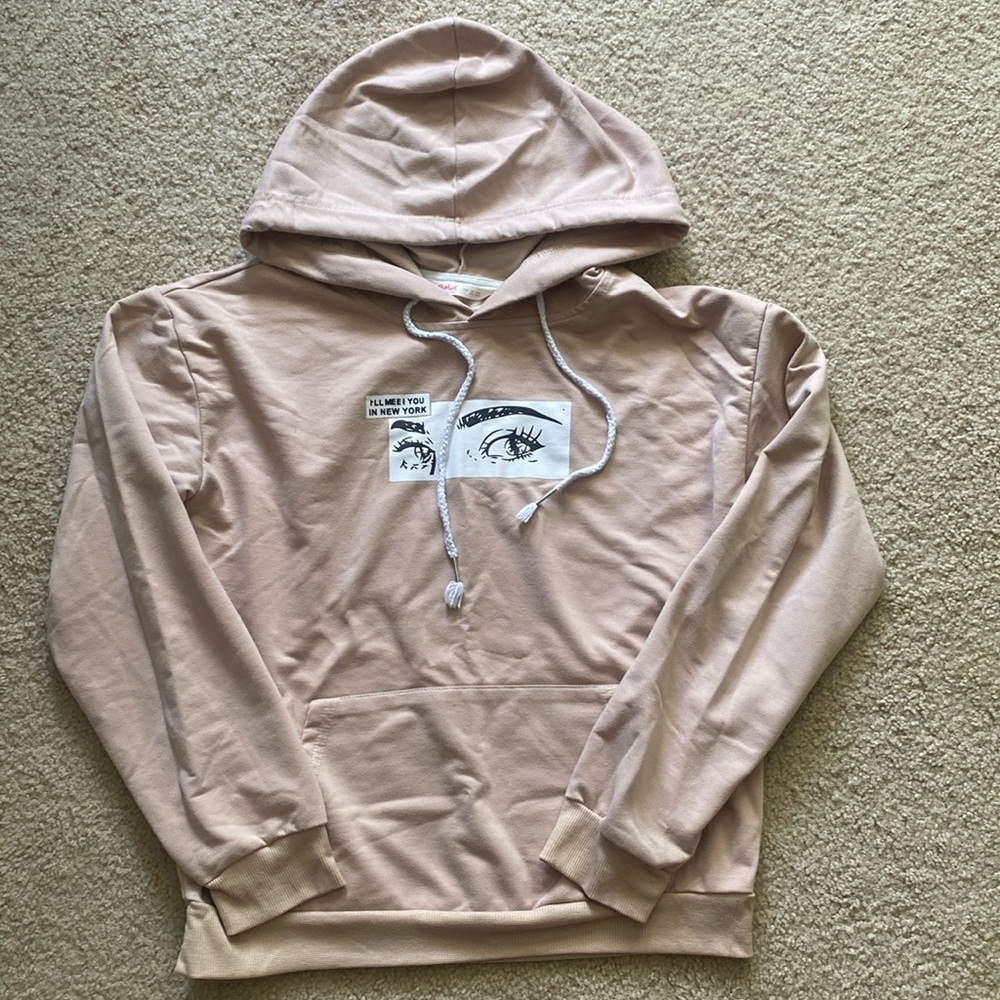 Tan Logo Sweatshirt